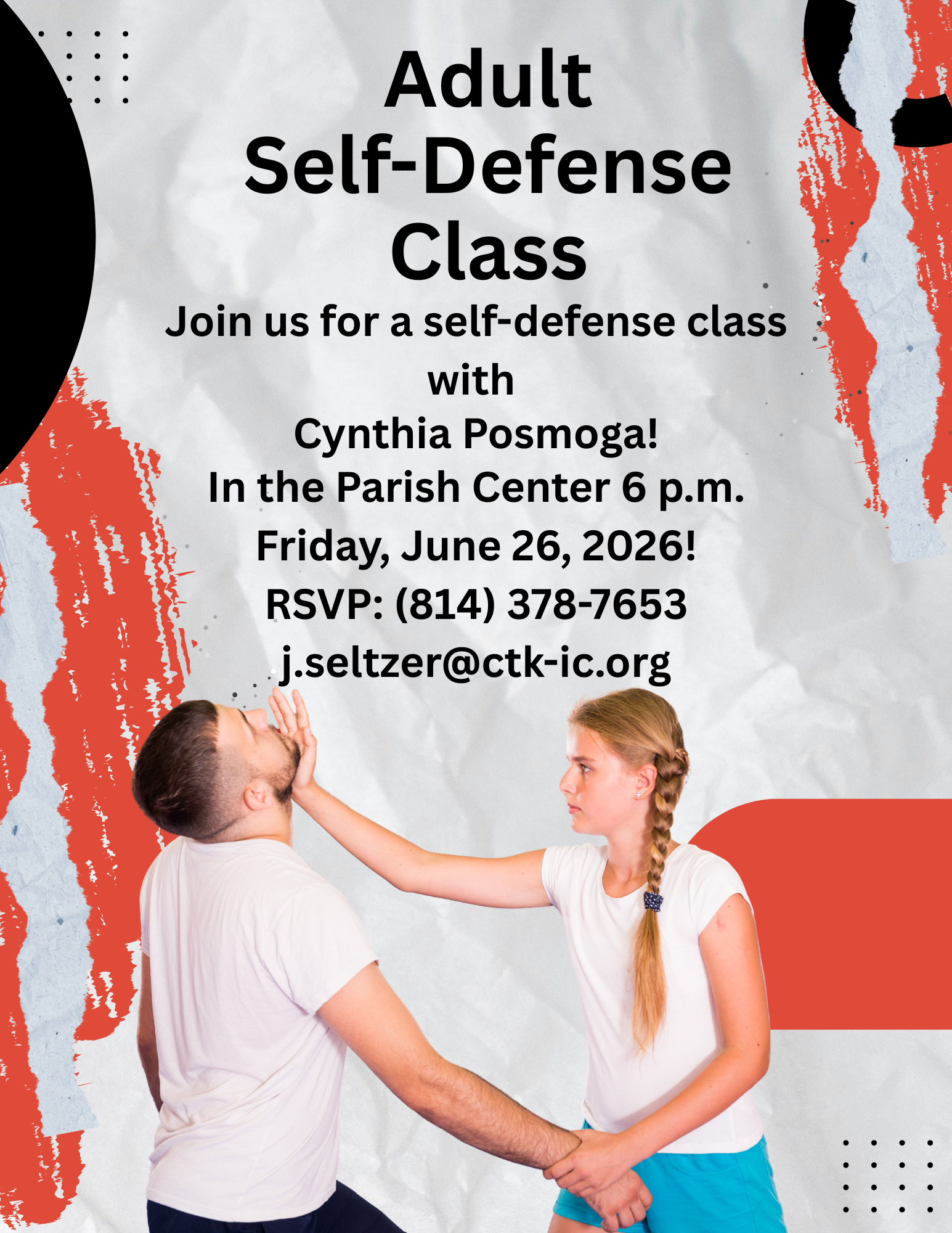 Self-Defense Class